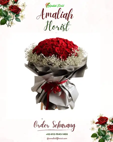 Buket Bunga Tanjekwagir