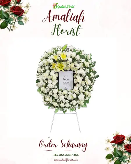 Krans Bunga Duka Tanjekwagir