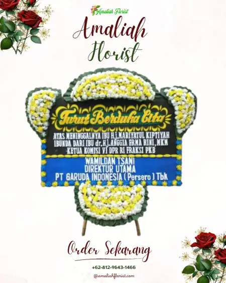 Papan Bunga Duka Tanjekwagir